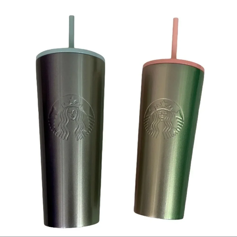 NWT Starbuck Ombre Duo Stainless steel Tumbler